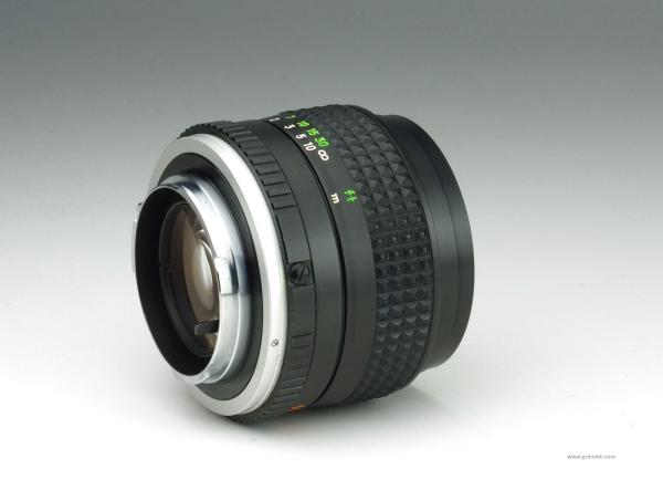 Minolta MC 50mm f/1.4