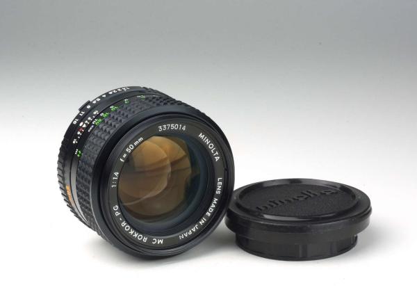 Minolta MC 50mm f/1.4