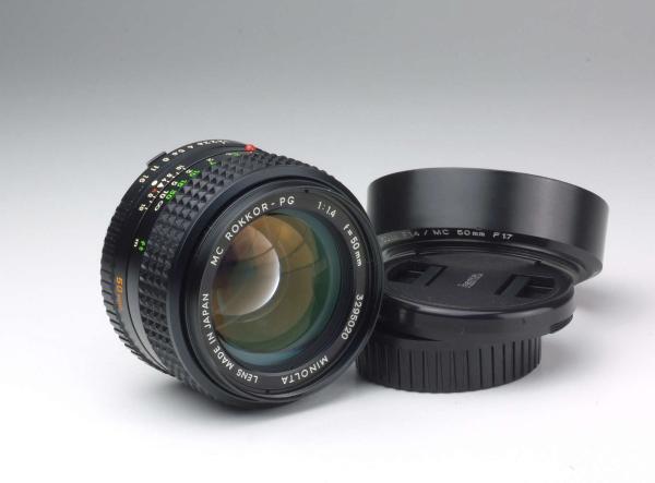 Minolta MC 50mm f/1.4