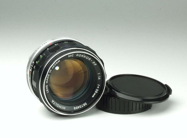 Minolta MC 58mm f/1.4
