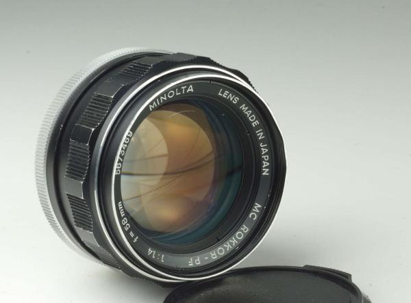 Minolta MC 58mm f/1.4