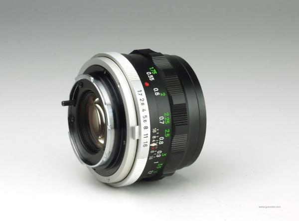Minolta MC 55mm f/1.7
