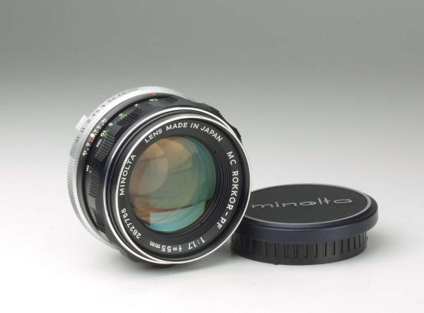 Minolta MC 55mm f/1.7