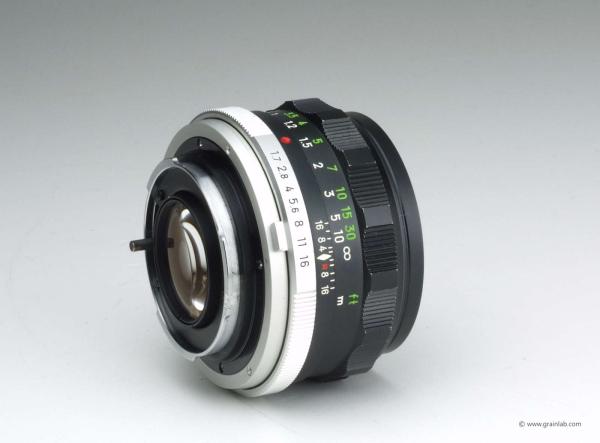 Minolta MC 55mm f/1.7