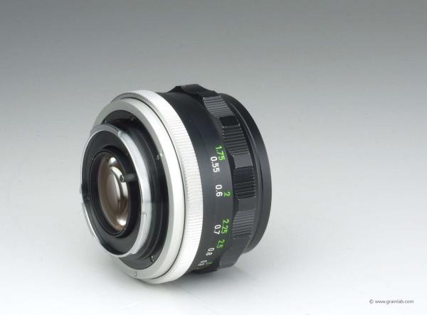 Minolta MC 55mm f/1.7