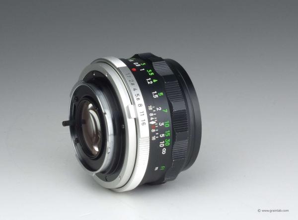 Minolta MC 55mm f/1.7