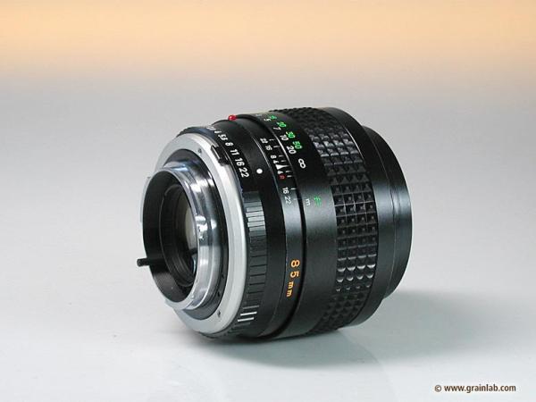 Minolta MC 85mm f/1.7