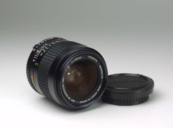 Minolta MC 35mm f/1.8