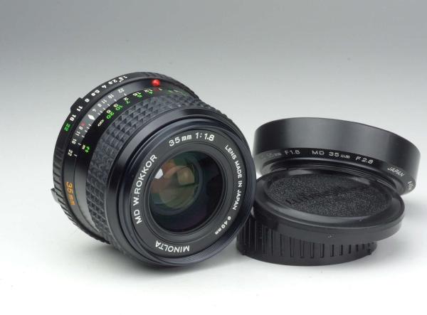Minolta MD 35mm f/1.8