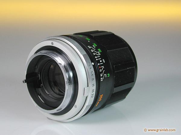 Minolta MC 2.5/100mm