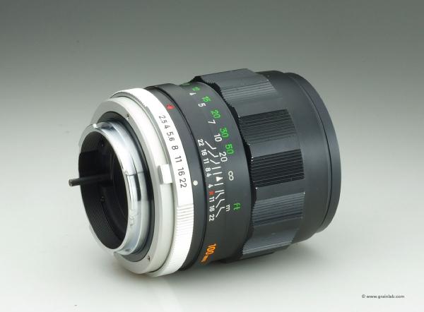 Minolta MC 100mm f/2.5