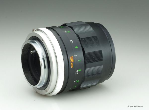 Minolta MC 100mm f/2.5