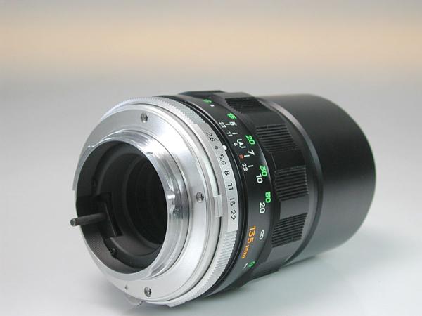 Minolta MC 135mm f/2.8 Tele Rokkor-PF - Grainlab