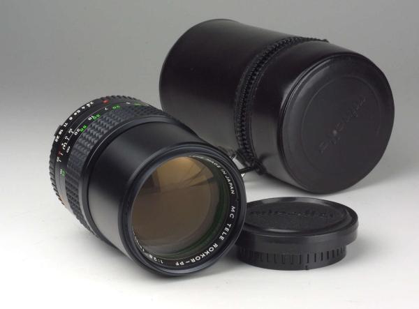 Minolta MC 135mm f/2.8