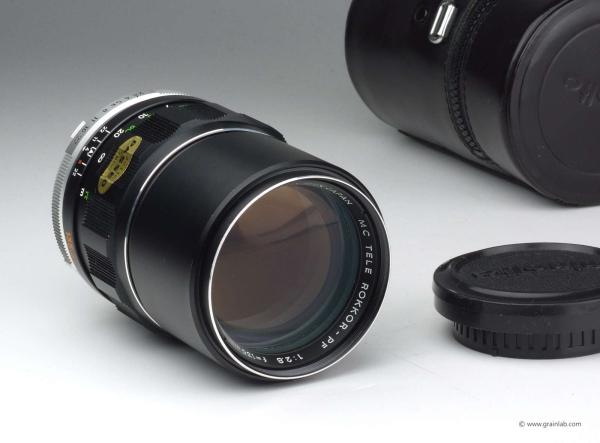 Minolta MC 135mm f/2.8