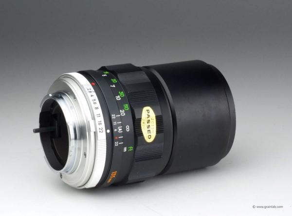 Minolta MC 135mm f/2.8