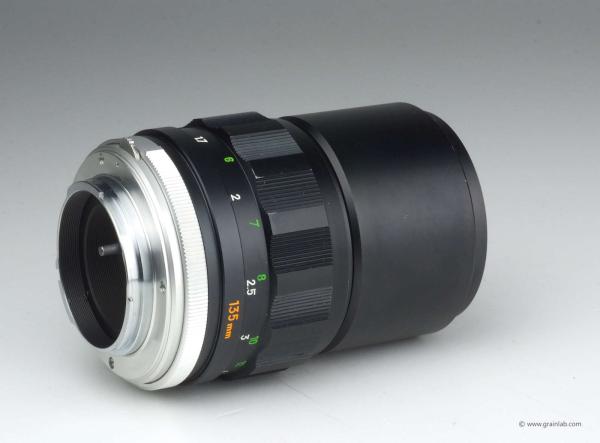 Minolta MC 135mm f/2.8