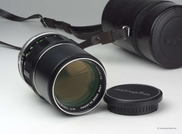 Minolta MC 135mm f/2.8