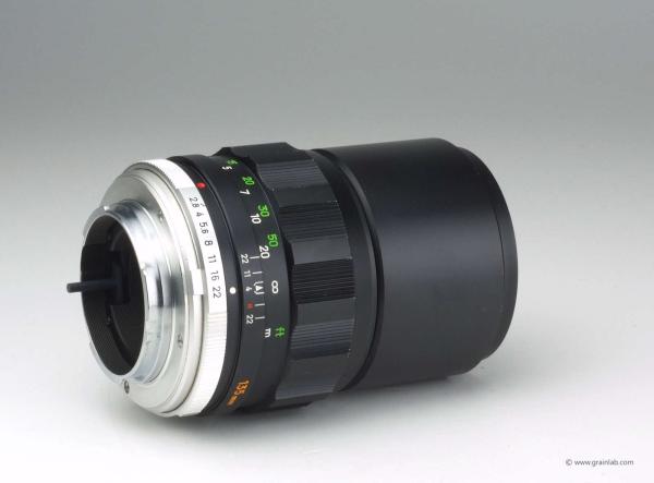 Minolta MC 135mm f/2.8