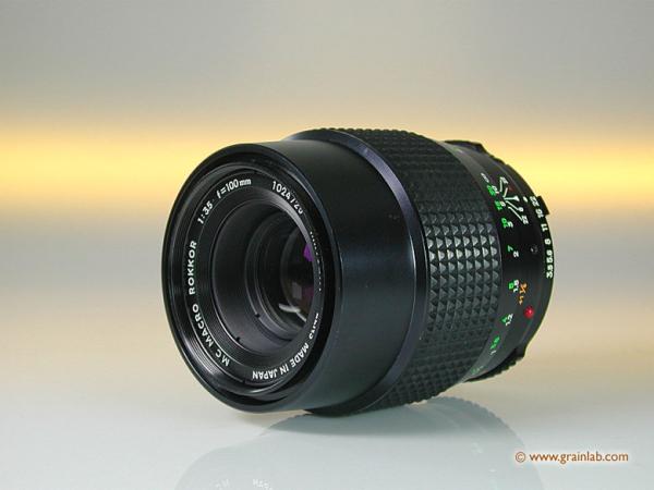 Minolta MC 3.5/100mm Macro