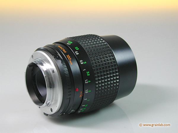 Minolta MC 3.5/100mm Macro