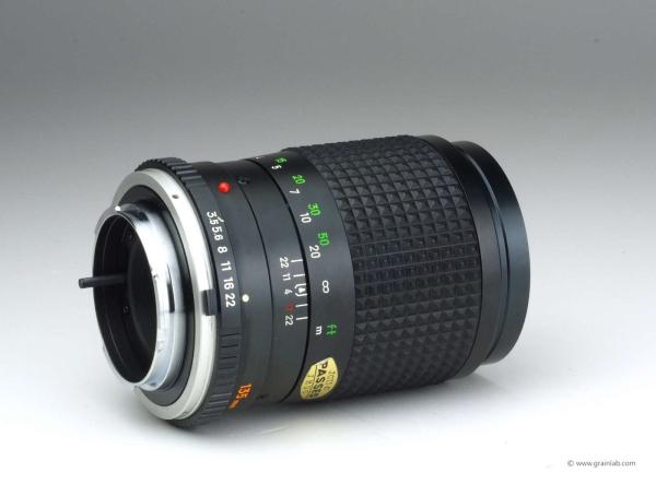 Minolta MC 135mm f/3.5