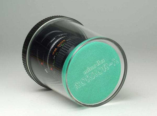 Minolta MC 50mm f/3.5 Macro - Rokkor-X