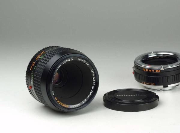 Minolta MC 50mm f/3.5 Macro - Rokkor-X