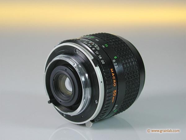 Minolta MC 3.5/50mm - komplettes Macro Set