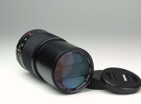 Minolta MC 200mm f/4