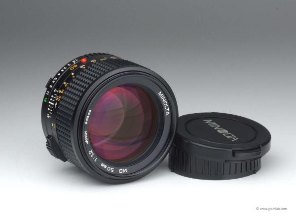 Minolta MD 50mm f/1.2