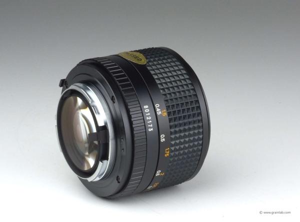 Minolta MD 50mm f/1.2