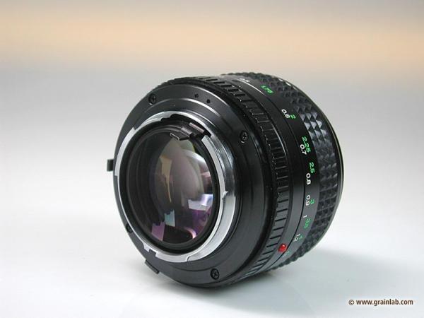 Minolta MD 50 mm f/1.2