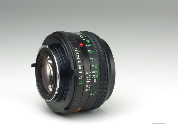 Minolta MD 50mm f/1.4