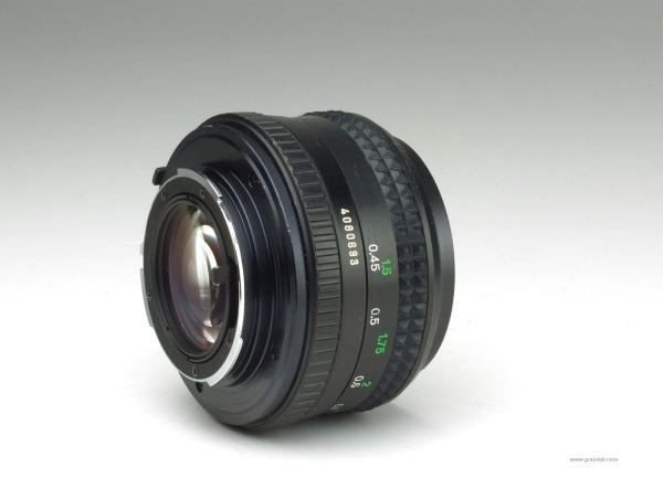 Minolta MD 50mm f/1.4
