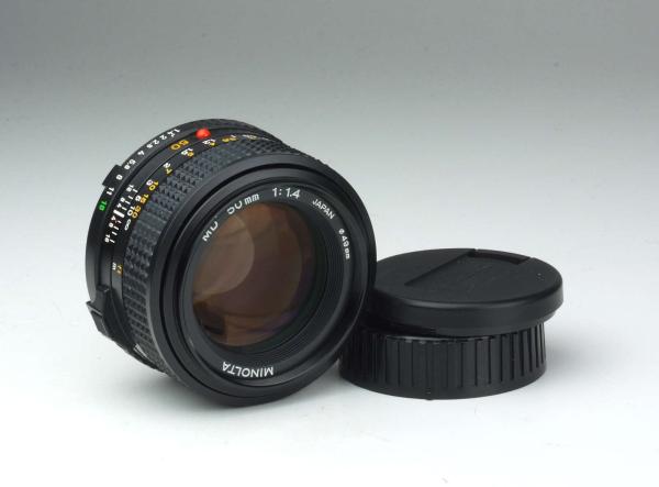 Minolta MD 50mm f/1.4