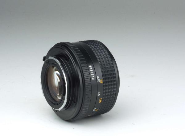 Minolta MD 50mm f/1.4