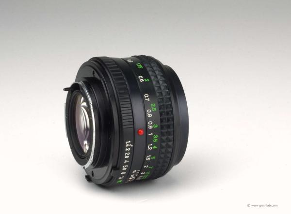 Minolta MD 50mm f/1.4