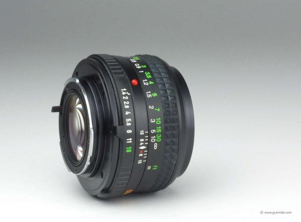 Minolta MD 50mm f/1.4