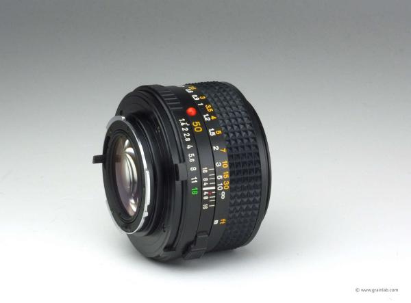 Minolta MD 50mm f/1.4