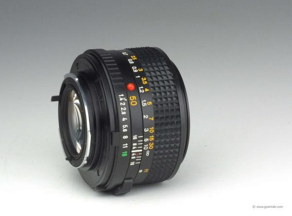 Minolta MD 50mm f/1.4