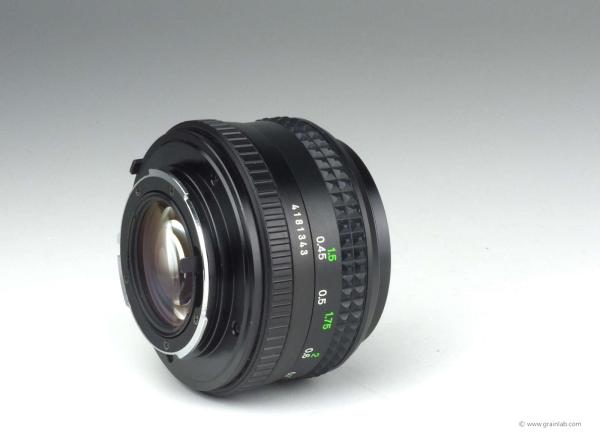 Minolta MD 50mm f/1.4