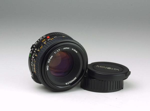 Minolta MD 50mm f/1.7