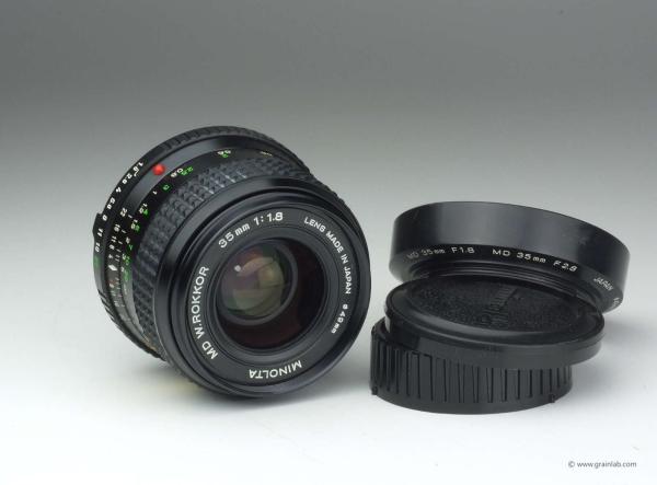 Minolta MD 35mm f/1.8