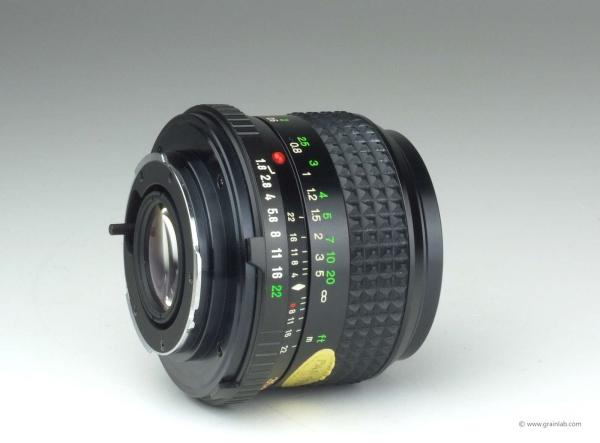 Minolta MD 35mm f/1.8