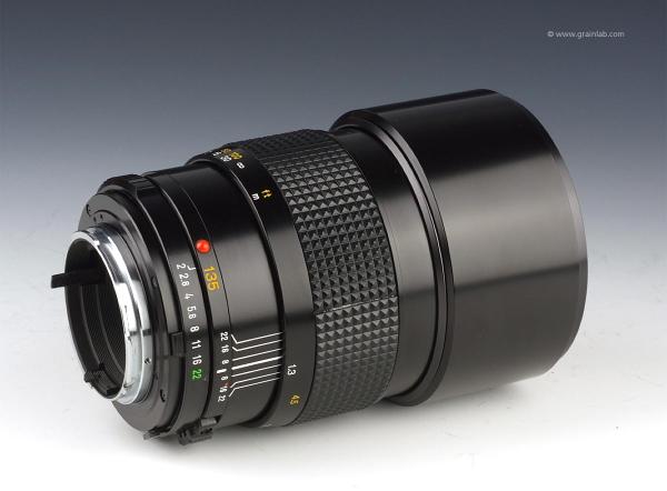 Minolta MD 135mm f/2