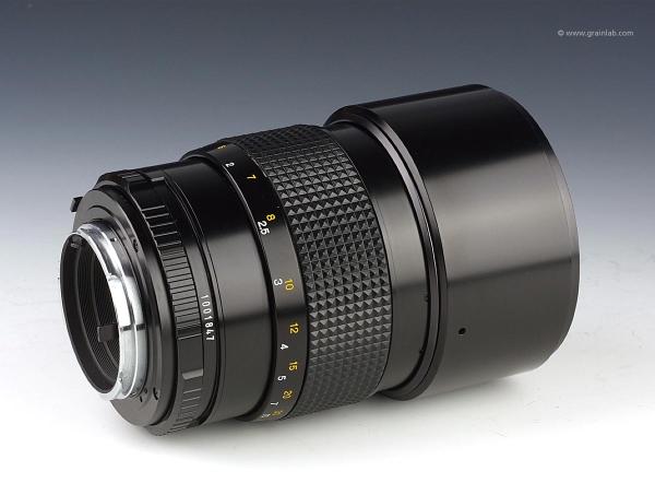 Minolta MD 135mm f/2