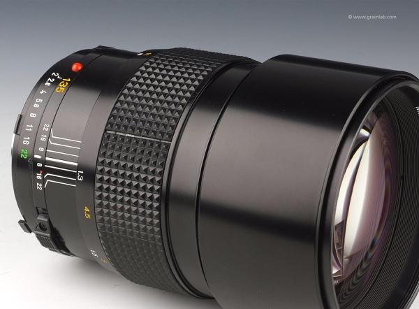 Minolta MD 135mm f/2