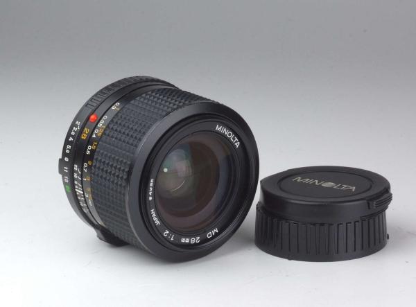 Minolta MD 28mm f/2
