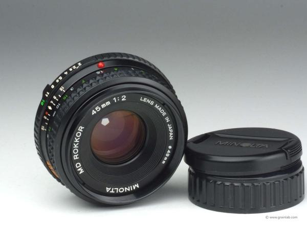 Minolta MD 45mm f/2